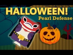 Halloween PEARL DEFENSE! | Deeeep.io montage
