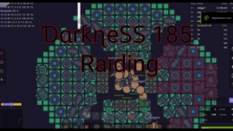 ZOMBS.IO | Darkness 185 Raiding