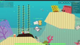 Clan war in deeeep.io