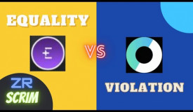 Zombs Royale | Equality vs Violation Scrim| Zombs royale.io