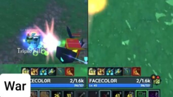 Big war in GS - Penta kill (Warden) [ Hordes.io ]