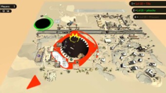 Hole.io Map Control: 100.00% - Big Hole WORLD RECORD 15 Kills