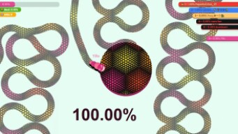 Paper.io 3 Map Control: 100.00% [Sliher.io]