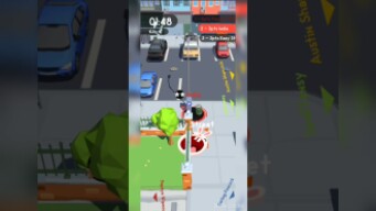 Hole.io game playing