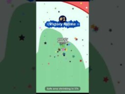 Paper-io 2 - Battle Royale Victory V - #Shorts