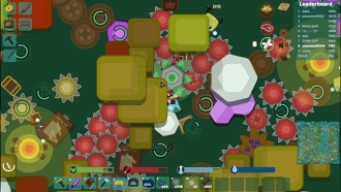 Starve.io- Raiding bases 2