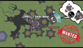 Moomoo.io - Suspicious Bear Causes Chaos In The Server - Accused Of???...
