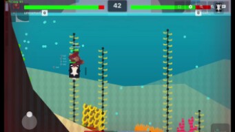 Reverse Quad Grab | deeeep.io - eat fish, become the shark!