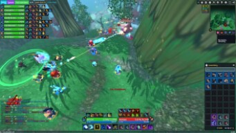 Killing the King in Hordes.io PTR test