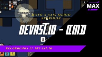 Devast.io - Soy mega demon y mato a todos