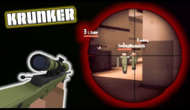 Krunker.io SNIPER MINITAGE!!