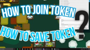 STARVE.IO | HOW TO JOIN TOKEN - SAVE TOKEN TUTORIAL (NO SCRIPT NEEDED)