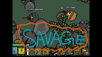 Savaging in Devast io! (Sawed Off & Sniper)