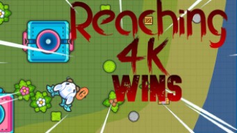 Reaching 4K Wins | ZombsRoyale.io