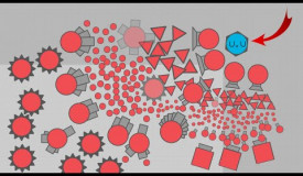 Diep.io 4 hours Finale Moments - WR