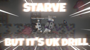 Starve.io but it's UK drill