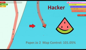 Paper.io 2 INSTANT WIN! [Hacker Map Control: 101.05%]