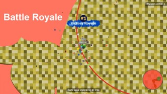 Paper.io 2 Map Control: 100.00% [Battle Royale]