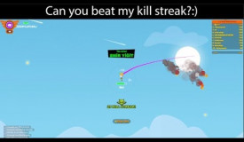 Wings.io - Can you beat my killstreak? + Super weapon and warship kill