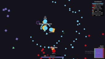Astral X Manager 1 million V Unit and Harry by Surprise in diep.io