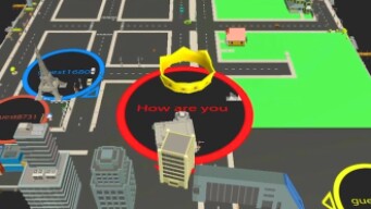 Yumy.io [Hole.io] Map Control: 100.00% - Top 1 #175