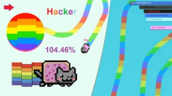 Paper.io 3 INSTANT WIN! [Hacker 104.46%]