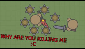 I Stream Sniped A Noob In Moomoo.io +  84 Kill Server Takeover!