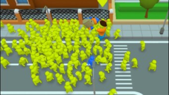 Gangs.io (Crowd City) World Record Map Control: 100.00% #86