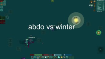 25 second video of starve.io