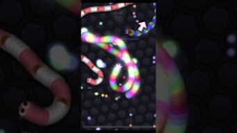 Slither.io Tiny VS Big Snake!
