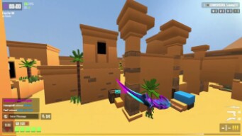 Krunker.io Oasis Impossible Jump