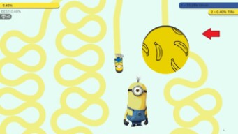 Paper.io 2 [Minions] Map Control: 100.00%