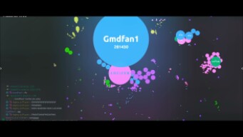 An Agma.io Giga Champion Tries Selfeed, This is the Result...