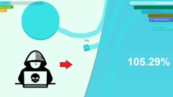 Paper.io 3 INSTANT WIN! [Hacker 105.29%]