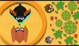 MOPE.IO / PTERODACTYL KILLED BLACK DRAGON / I WAS PLAYING WITH LOVELY FANS & NICE GAMEPLAY
