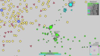Diep.io | 611k Gunner Trapper 4tdm