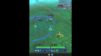 BOTS IN OBELISKS! || Hordes.io #shorts