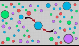 diep.io 16 In 1 Min