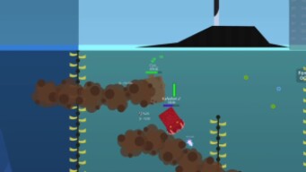 Beta is OUT in deeeep.io - eat fish, become the shark!