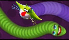 worms Zone.io | best oggy pro snake.io  worm Gameplay in Hindi wormateio