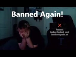 Stremz Gets Banned LIVE *Again* In Krunker.io