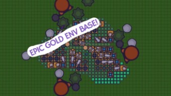 ZOMBS.IO | Epic Gold Env Base!