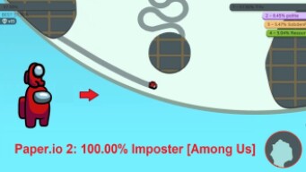 Paper.io 2: Imposter [Among Us]