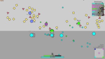 Diep.io | 1.13m Spike and stay's 940k Manager