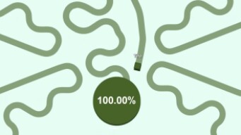 Paper.io 2 Map Control: 100.00% [Perfect Kill]