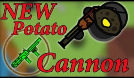 POTATOES MODE IS BACK! NEW POTATO CANNON! | SURVIV.IO