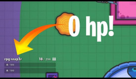 0 HP in Zombs Royale.io