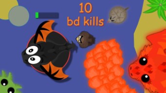 mope.io: 10 BLACK DRAGON KILLS (GOLDEN SHAHBAZ killing a BLACK DRAGON)