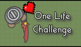 Moomoo.io One Life Challenge, Moomoo.io Hardcore