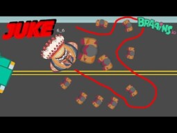 Como jukar (Driblar) no Braains.io + GOD JUKES + Funny Moments